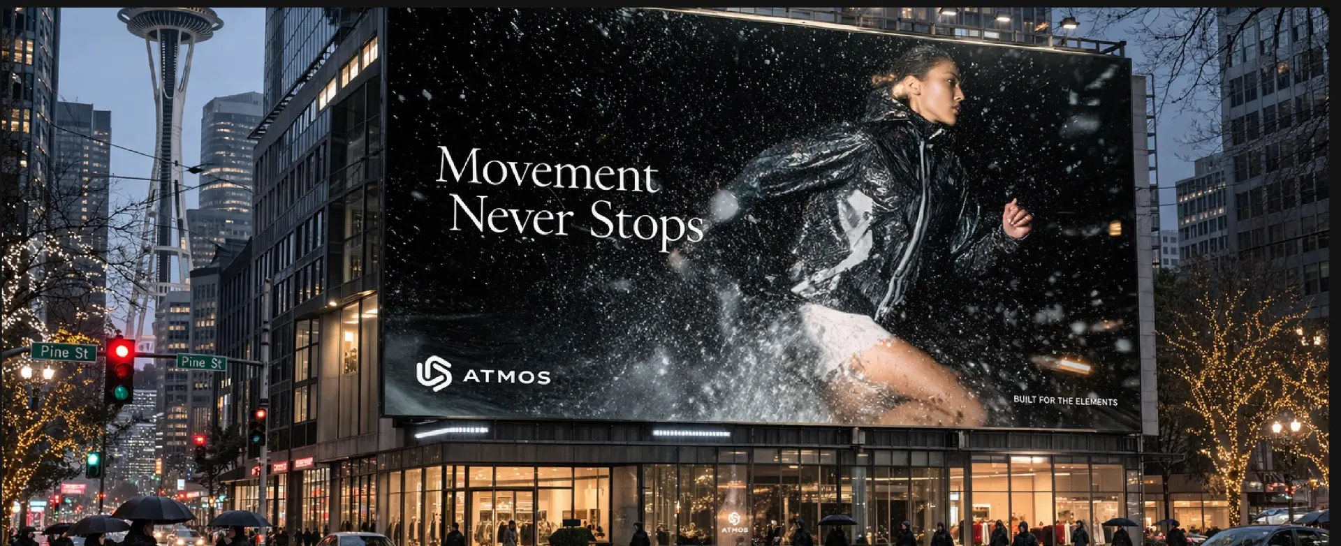 Atmos — Product Design • Brand Development